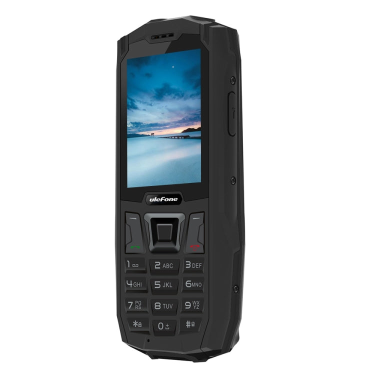 [HK Warehouse] Ulefone Armor Mini IP68 Waterproof Mobile Phone, 2.4 inch Screen, MTK MT6261D, Bluetooth, FM, Flashlight, Dual SIM, Network: 2G(Black)
