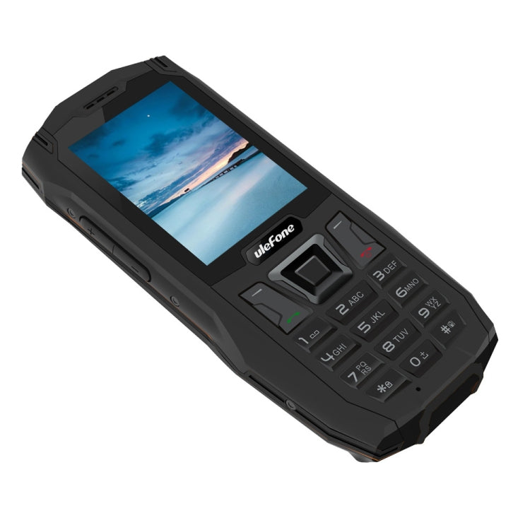 [HK Warehouse] Ulefone Armor Mini IP68 Waterproof Mobile Phone, 2.4 inch Screen, MTK MT6261D, Bluetooth, FM, Flashlight, Dual SIM, Network: 2G(Black)