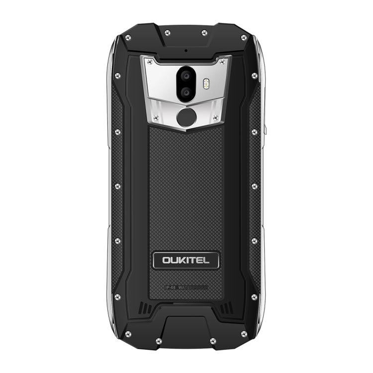 [HK Warehouse] OUKITEL WP5000, 6GB+64GB, Back Fingerprint Identification, IP68 Waterproof Dustproof Shockproof, 5.7 inch Android 7.1 Helio P25 Octa-core up to 2.5GHz, 5200mAh Battery, Network: 4G(Black)