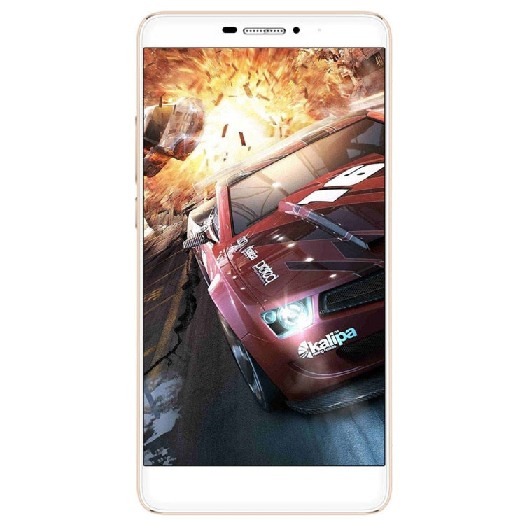 [HK Warehouse] BLUBOO Dual, 2GB+16GB, Dual Rear Cameras, Fingerprint Identification, 5.5 inch Android 6.0 MTK6737T Quad Core up to 1.5GHz, Network: 4G, OTG, WiFi, BT, GPS, Dual SIM(Gold)