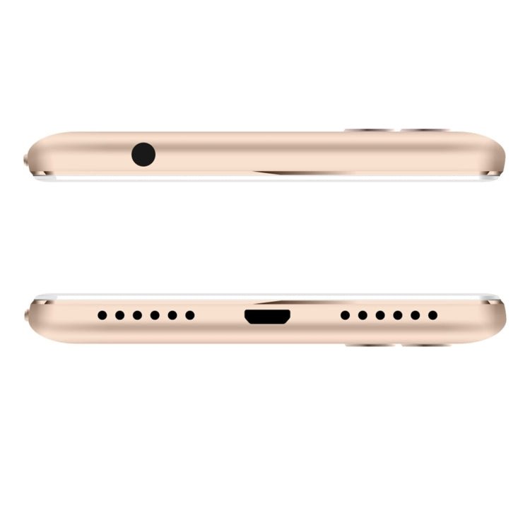 [HK Warehouse] BLUBOO Dual, 2GB+16GB, Dual Rear Cameras, Fingerprint Identification, 5.5 inch Android 6.0 MTK6737T Quad Core up to 1.5GHz, Network: 4G, OTG, WiFi, BT, GPS, Dual SIM(Gold)