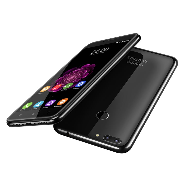 [HK Warehouse] OUKITEL U20 Plus, 2GB+16GB, Dual Rear Cameras, Press Fingerprint Identification, 5.5 inch 2.5D Curved Sharp Screen Android 6.0 MTK6737T Quad Core up to 1.5GHz, Network: 4G, Dual SIM