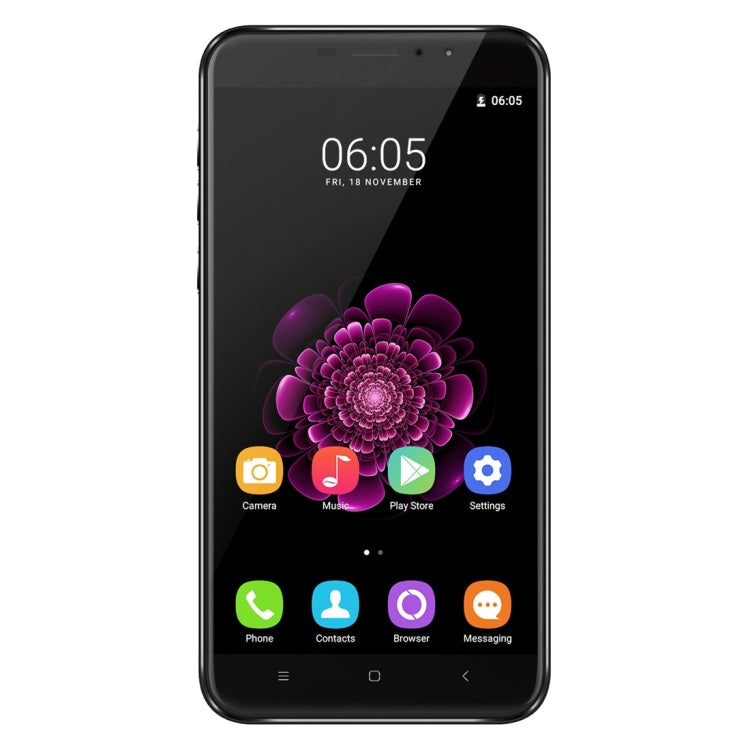[HK Warehouse] OUKITEL U20 Plus, 2GB+16GB, Dual Rear Cameras, Press Fingerprint Identification, 5.5 inch 2.5D Curved Sharp Screen Android 6.0 MTK6737T Quad Core up to 1.5GHz, Network: 4G, Dual SIM