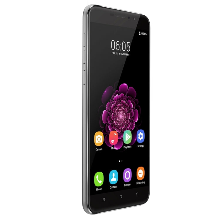 [HK Warehouse] OUKITEL U20 Plus, 2GB+16GB, Dual Rear Cameras, Press Fingerprint Identification, 5.5 inch 2.5D Curved Sharp Screen Android 6.0 MTK6737T Quad Core up to 1.5GHz, Network: 4G, Dual SIM