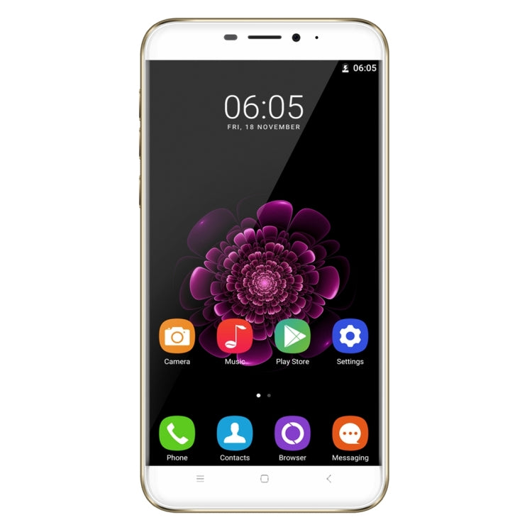 [HK Warehouse] OUKITEL U20 Plus, 2GB+16GB, Dual Rear Cameras, Press Fingerprint Identification, 5.5 inch 2.5D Curved Sharp Screen Android 6.0 MTK6737T Quad Core up to 1.5GHz, Network: 4G, Dual SIM