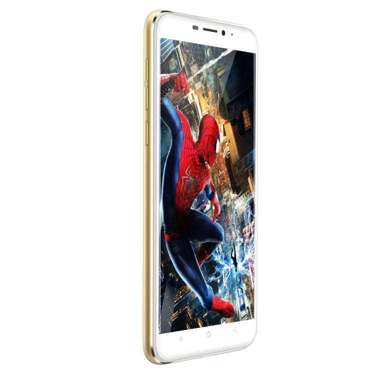 [HK Warehouse] OUKITEL U20 Plus, 2GB+16GB, Dual Rear Cameras, Press Fingerprint Identification, 5.5 inch 2.5D Curved Sharp Screen Android 6.0 MTK6737T Quad Core up to 1.5GHz, Network: 4G, Dual SIM