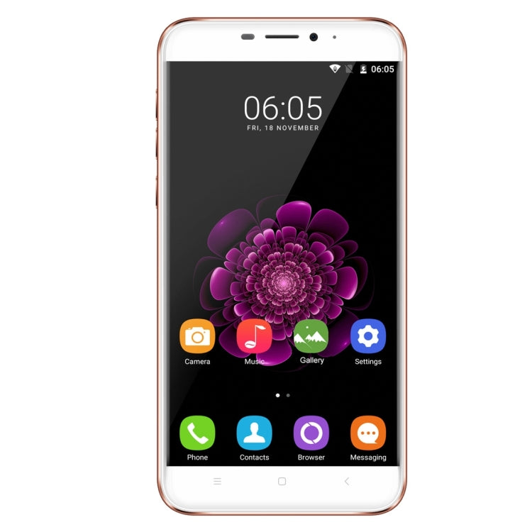 [HK Warehouse] OUKITEL U20 Plus, 2GB+16GB, Dual Rear Cameras, Press Fingerprint Identification, 5.5 inch 2.5D Curved Sharp Screen Android 6.0 MTK6737T Quad Core up to 1.5GHz, Network: 4G, Dual SIM