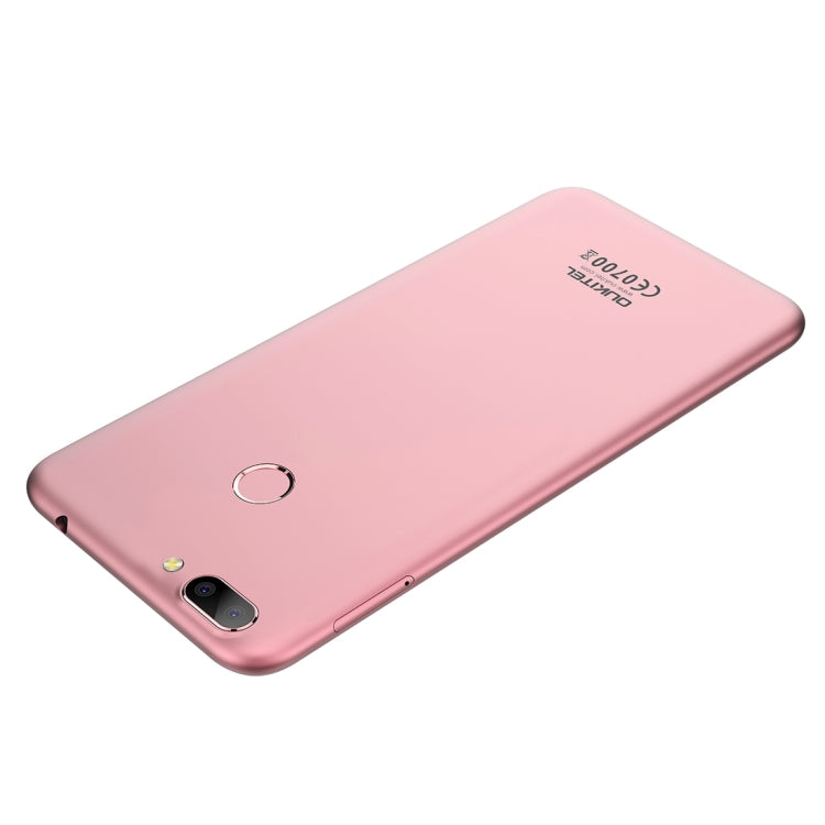 [HK Warehouse] OUKITEL U20 Plus, 2GB+16GB, Dual Rear Cameras, Press Fingerprint Identification, 5.5 inch 2.5D Curved Sharp Screen Android 6.0 MTK6737T Quad Core up to 1.5GHz, Network: 4G, Dual SIM