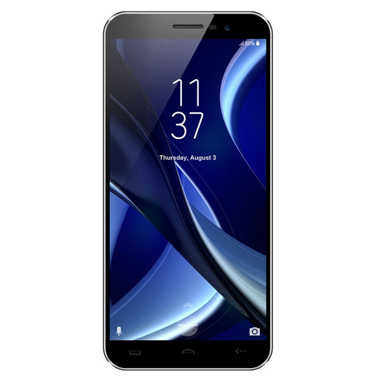 [HK Warehouse] HOMTOM S16, 2GB+16GB, Dual Back Cameras, Fingerprint Identification, 5.5 inch Android 7.0 MTK6580 Quad Core up to 1.3GHz, Network: 3G, Dual SIM, OTA(White)