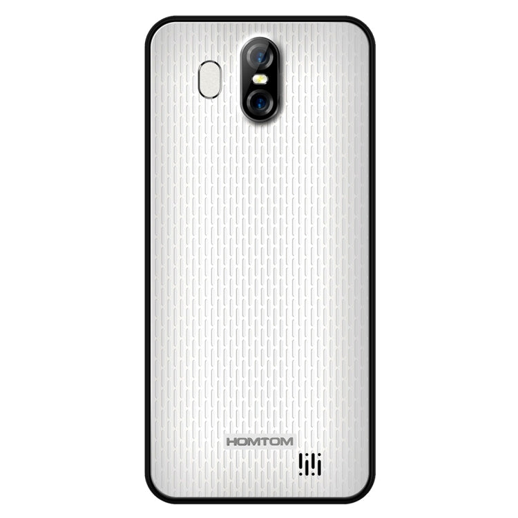 [HK Warehouse] HOMTOM S16, 2GB+16GB, Dual Back Cameras, Fingerprint Identification, 5.5 inch Android 7.0 MTK6580 Quad Core up to 1.3GHz, Network: 3G, Dual SIM, OTA(White)
