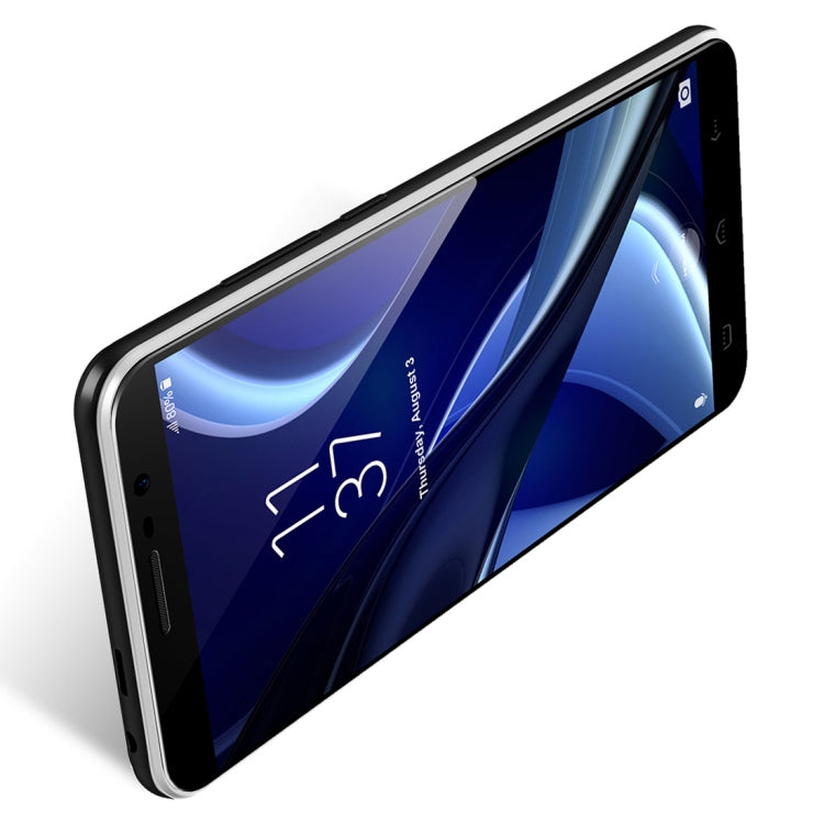 [HK Warehouse] HOMTOM S16, 2GB+16GB, Dual Back Cameras, Fingerprint Identification, 5.5 inch Android 7.0 MTK6580 Quad Core up to 1.3GHz, Network: 3G, Dual SIM, OTA(White)