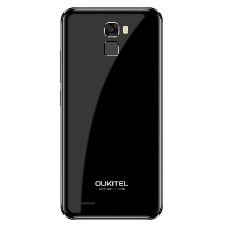 [HK Warehouse] OUKITEL K5000, 4GB+64GB, 21.0MP Front Camera, 5000mAh Battery, Fingerprint Identification, 5.7 inch 2.5D Android 7.0 MTK6750T Octa Core up to 1.5GHz, Network: 4G, Dual SIM, OTG(Black)