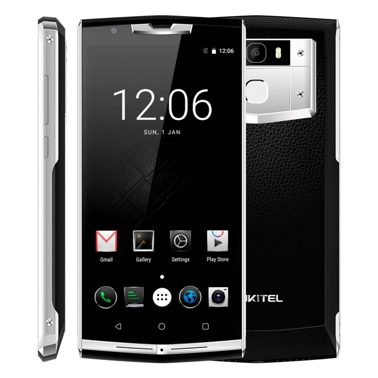 [HK Warehouse] OUKITEL K10000 Pro, 3GB+32GB, Press Fingerprint Identification, 10000mAh Battery, 5.5 inch Android 7.0 MTK6750T Octa Core up to 1.5GHz, Network: 4G, OTG, FOTA, GPS, FM