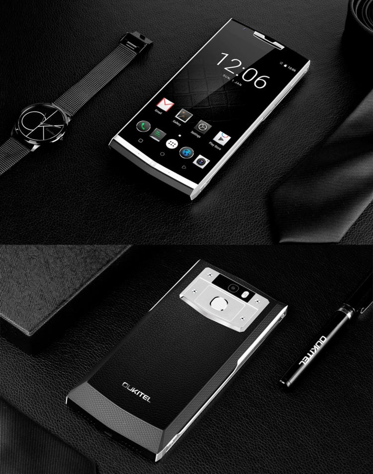 [HK Warehouse] OUKITEL K10000 Pro, 3GB+32GB, Press Fingerprint Identification, 10000mAh Battery, 5.5 inch Android 7.0 MTK6750T Octa Core up to 1.5GHz, Network: 4G, OTG, FOTA, GPS, FM
