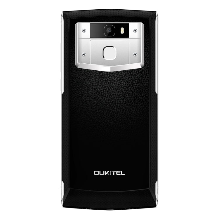 [HK Warehouse] OUKITEL K10000 Pro, 3GB+32GB, Press Fingerprint Identification, 10000mAh Battery, 5.5 inch Android 7.0 MTK6750T Octa Core up to 1.5GHz, Network: 4G, OTG, FOTA, GPS, FM