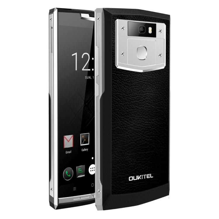 [HK Warehouse] OUKITEL K10000 Pro, 3GB+32GB, Press Fingerprint Identification, 10000mAh Battery, 5.5 inch Android 7.0 MTK6750T Octa Core up to 1.5GHz, Network: 4G, OTG, FOTA, GPS, FM
