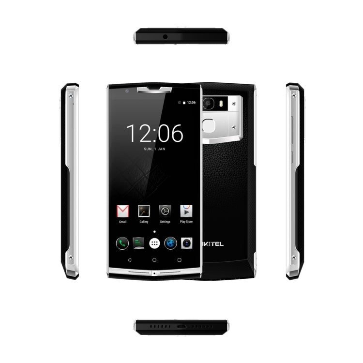 [HK Warehouse] OUKITEL K10000 Pro, 3GB+32GB, Press Fingerprint Identification, 10000mAh Battery, 5.5 inch Android 7.0 MTK6750T Octa Core up to 1.5GHz, Network: 4G, OTG, FOTA, GPS, FM