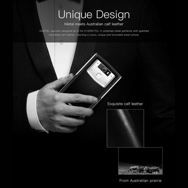 [HK Warehouse] OUKITEL K10000 Pro, 3GB+32GB, Press Fingerprint Identification, 10000mAh Battery, 5.5 inch Android 7.0 MTK6750T Octa Core up to 1.5GHz, Network: 4G, OTG, FOTA, GPS, FM