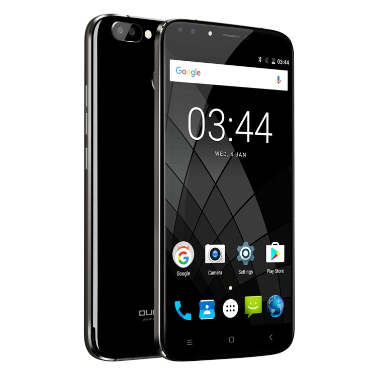 [HK Warehouse] OUKITEL U22, 2GB+16GB, Dual Rear Cameras + Dual Front Cameras,  Fingerprint Identification, 5.5 inch  Android 7.0 MTK6850A Quad Core up to 1.3GHz, Network: 3G, Dual SIM
