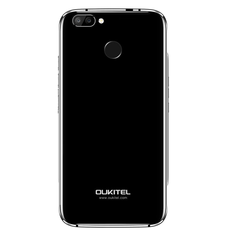 [HK Warehouse] OUKITEL U22, 2GB+16GB, Dual Rear Cameras + Dual Front Cameras,  Fingerprint Identification, 5.5 inch  Android 7.0 MTK6850A Quad Core up to 1.3GHz, Network: 3G, Dual SIM