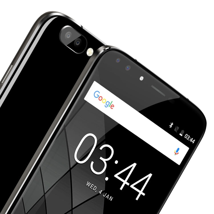 [HK Warehouse] OUKITEL U22, 2GB+16GB, Dual Rear Cameras + Dual Front Cameras,  Fingerprint Identification, 5.5 inch  Android 7.0 MTK6850A Quad Core up to 1.3GHz, Network: 3G, Dual SIM
