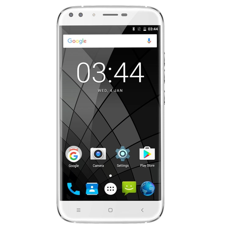 [HK Warehouse] OUKITEL U22, 2GB+16GB, Dual Rear Cameras + Dual Front Cameras,  Fingerprint Identification, 5.5 inch  Android 7.0 MTK6850A Quad Core up to 1.3GHz, Network: 3G, Dual SIM