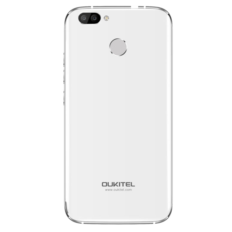 [HK Warehouse] OUKITEL U22, 2GB+16GB, Dual Rear Cameras + Dual Front Cameras,  Fingerprint Identification, 5.5 inch  Android 7.0 MTK6850A Quad Core up to 1.3GHz, Network: 3G, Dual SIM