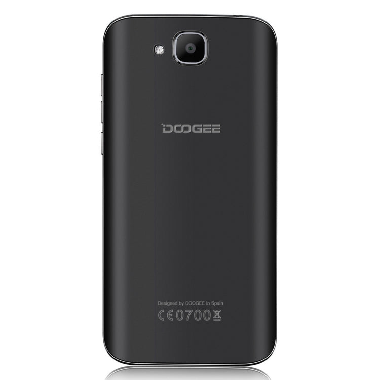 [HK Warehouse] DOOGEE X9 mini, 1GB+8GB, DTouch Fingerprint, 5.0 inch 2.5D Android 6.0 MTK6580 64-Bit Quad Core 1.3GHz to 1.5GHz, Network: 3G, WiFi, GPS, FM, Dual SIM