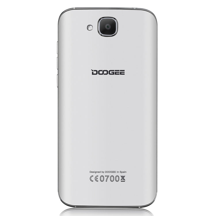 [HK Warehouse] DOOGEE X9 mini, 1GB+8GB, DTouch Fingerprint, 5.0 inch 2.5D Android 6.0 MTK6580 64-Bit Quad Core 1.3GHz to 1.5GHz, Network: 3G, WiFi, GPS, FM, Dual SIM