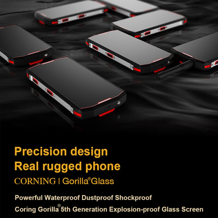 Conquest S12 Pro Rugged Phone, 4GB+64GB, 8000mAh Battery, IP68 Waterproof Dustproof Shockproof, Face ID & Fingerprint Identification, 5.99 inch Android 9.0 Helio P70 Octa Core up to 2.5GHz, Network: 4G, NFC, OTG(Red)