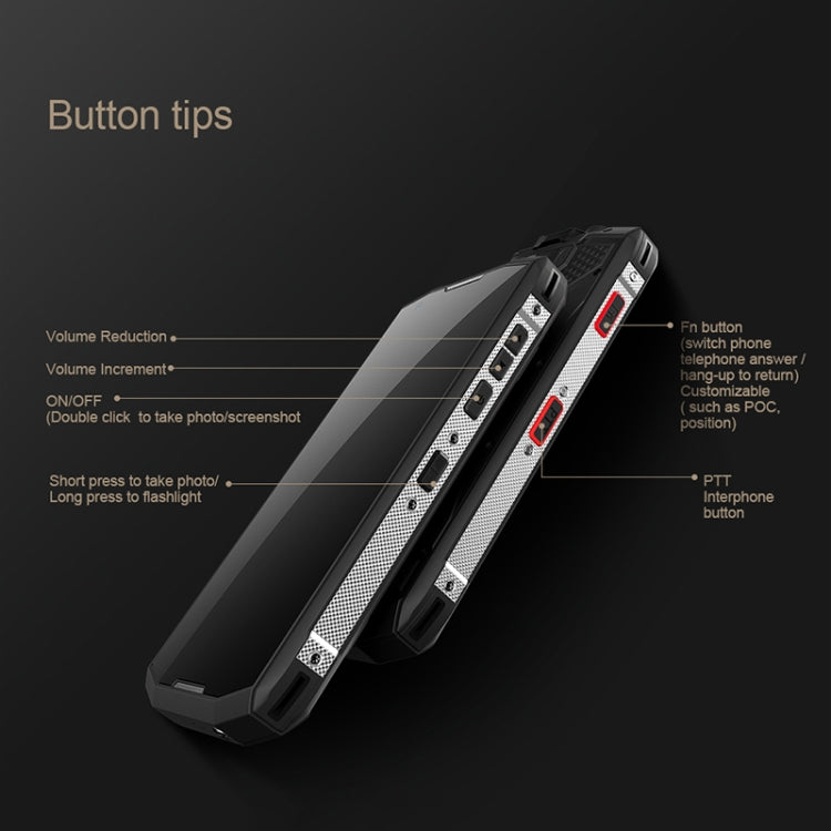 Conquest S12 Pro Rugged Phone, 4GB+64GB, 8000mAh Battery, IP68 Waterproof Dustproof Shockproof, Face ID & Fingerprint Identification, 5.99 inch Android 9.0 Helio P70 Octa Core up to 2.5GHz, Network: 4G, NFC, OTG(Red)