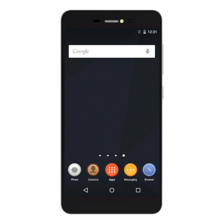 BLUBOO Picasso, 2GB+16GB, 5.0 inch Android 5.1 MediaTek MT6580 Quad Core 1.3GHz, Dual SIM, FM Radio, Network: 3G(Dark Blue)