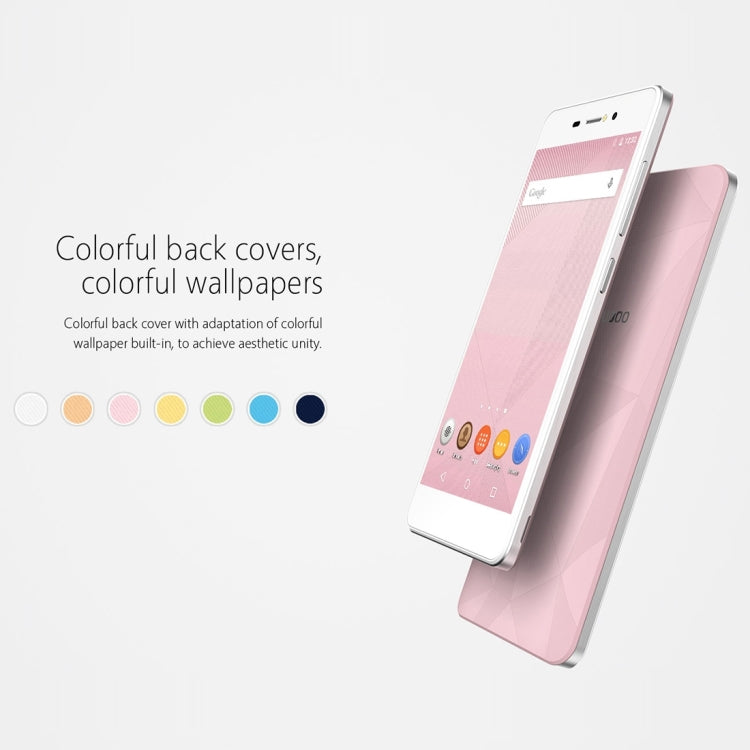 BLUBOO Picasso, 2GB+16GB, 5.0 inch Android 5.1 MediaTek MT6580 Quad Core 1.3GHz, Dual SIM, FM Radio, Network: 3G(Dark Blue)