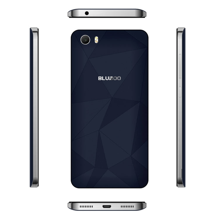 BLUBOO Picasso, 2GB+16GB, 5.0 inch Android 5.1 MediaTek MT6580 Quad Core 1.3GHz, Dual SIM, FM Radio, Network: 3G(Dark Blue)
