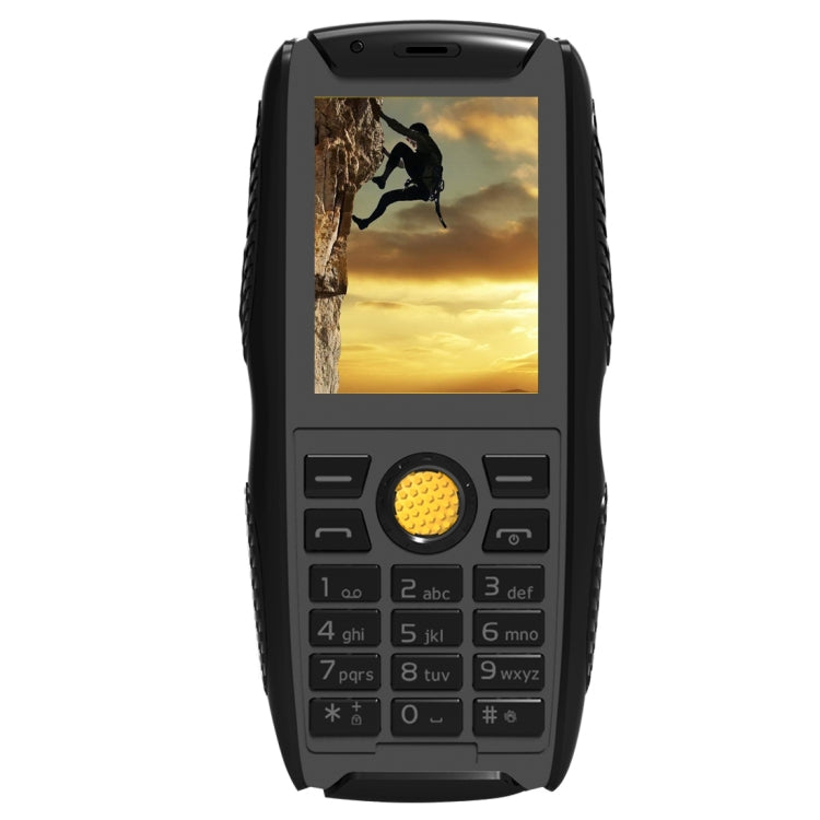 KEN XIN DA Proofing W3 Phone, IP68 Waterproof, Shockproof, Dustproof, 2.2 inch, Support Bluetooth FM, Network: 2G