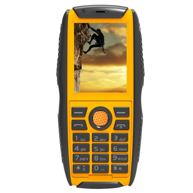 KEN XIN DA Proofing W3 Phone, IP68 Waterproof, Shockproof, Dustproof, 2.2 inch, Support Bluetooth FM, Network: 2G
