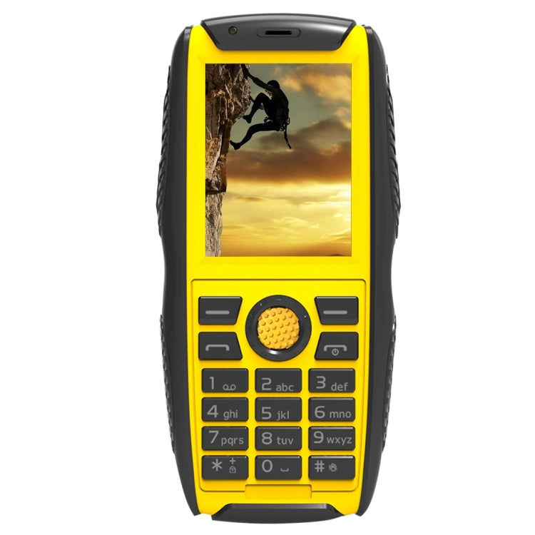 KEN XIN DA Proofing W3 Phone, IP68 Waterproof, Shockproof, Dustproof, 2.2 inch, Support Bluetooth FM, Network: 2G
