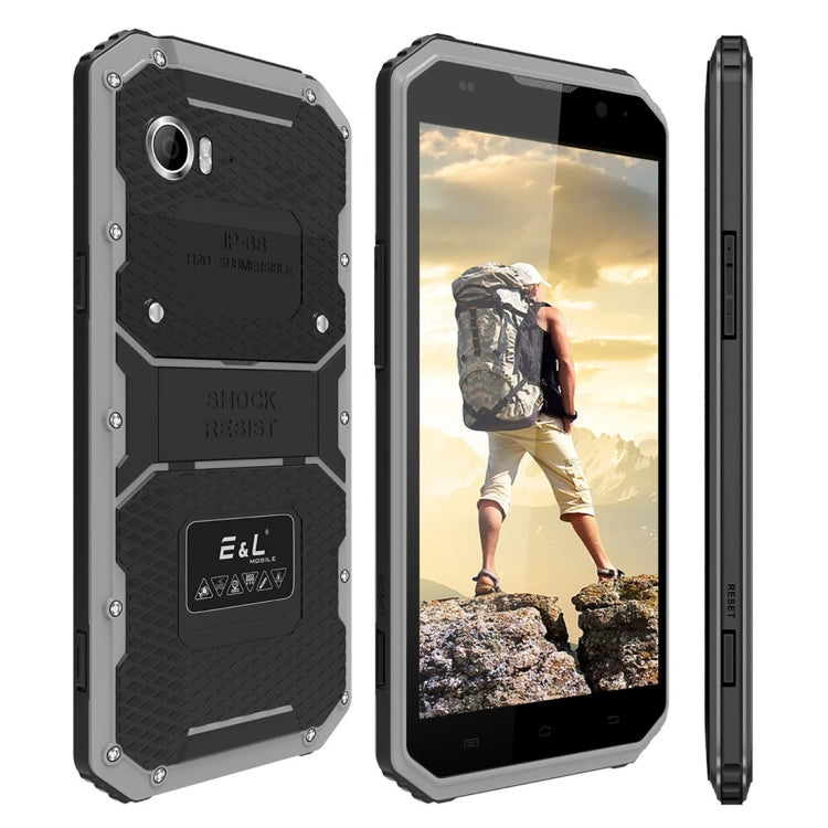 [HK Warehouse] E&L Proofing W9, 2GB+16GB, IP68 Waterproof, Shockproof, Dustproof, 6.0 inch Android 7.0 MTK6753 Octa Core