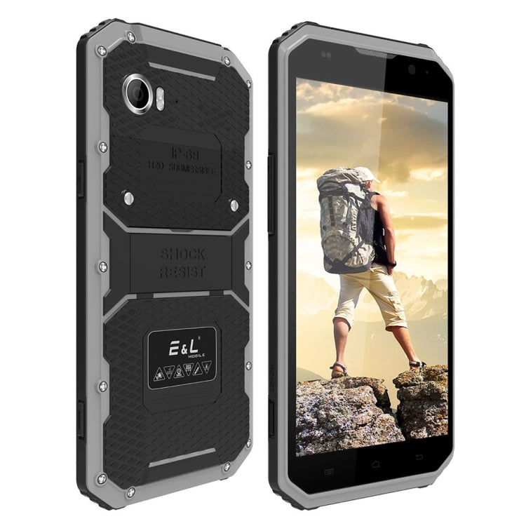 [HK Warehouse] E&L Proofing W9, 2GB+16GB, IP68 Waterproof, Shockproof, Dustproof, 6.0 inch Android 7.0 MTK6753 Octa Core