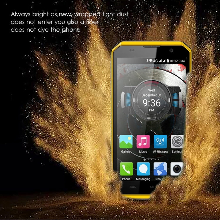 [HK Warehouse] E&L Proofing W9, 2GB+16GB, IP68 Waterproof, Shockproof, Dustproof, 6.0 inch Android 7.0 MTK6753 Octa Core