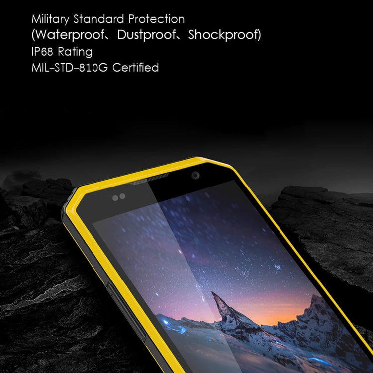[HK Warehouse] E&L Proofing W9, 2GB+16GB, IP68 Waterproof, Shockproof, Dustproof, 6.0 inch Android 7.0 MTK6753 Octa Core