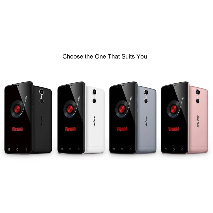 Ulefone Vienna, 3GB+32GB, Fingerprint Identification, 5.5 inch Android 5.1 MTK6753 Octa Core 1.3GHZ, OTG, GPS, FM, Network: 4G