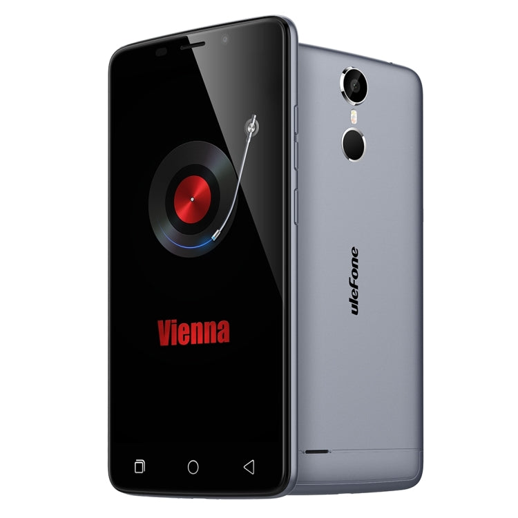 Ulefone Vienna, 3GB+32GB, Fingerprint Identification, 5.5 inch Android 5.1 MTK6753 Octa Core 1.3GHZ, OTG, GPS, FM, Network: 4G