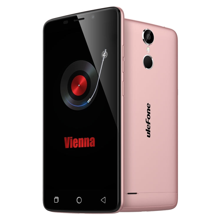 Ulefone Vienna, 3GB+32GB, Fingerprint Identification, 5.5 inch Android 5.1 MTK6753 Octa Core 1.3GHZ, OTG, GPS, FM, Network: 4G