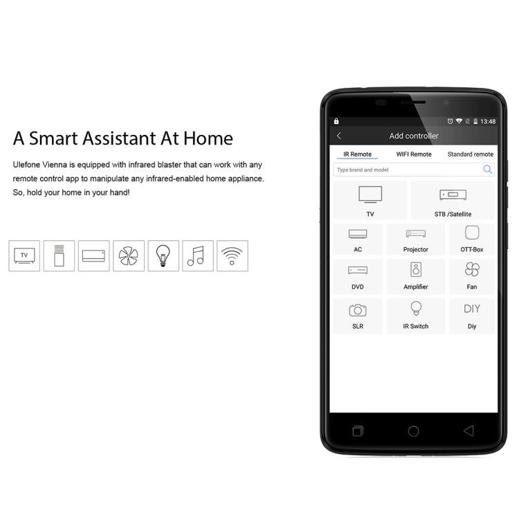 Ulefone Vienna, 3GB+32GB, Fingerprint Identification, 5.5 inch Android 5.1 MTK6753 Octa Core 1.3GHZ, OTG, GPS, FM, Network: 4G