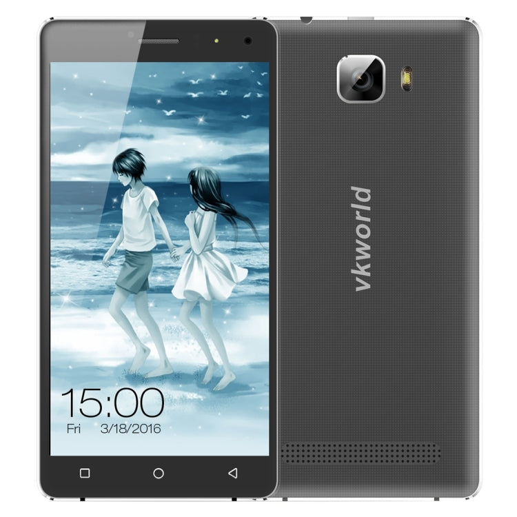 VKworld T3 16GB, Network: 4G, Professional High Volume Loudspeaker(Size: 25mmx35mm), Music Phone, Anti-Fingerprint Texture Back Cover,