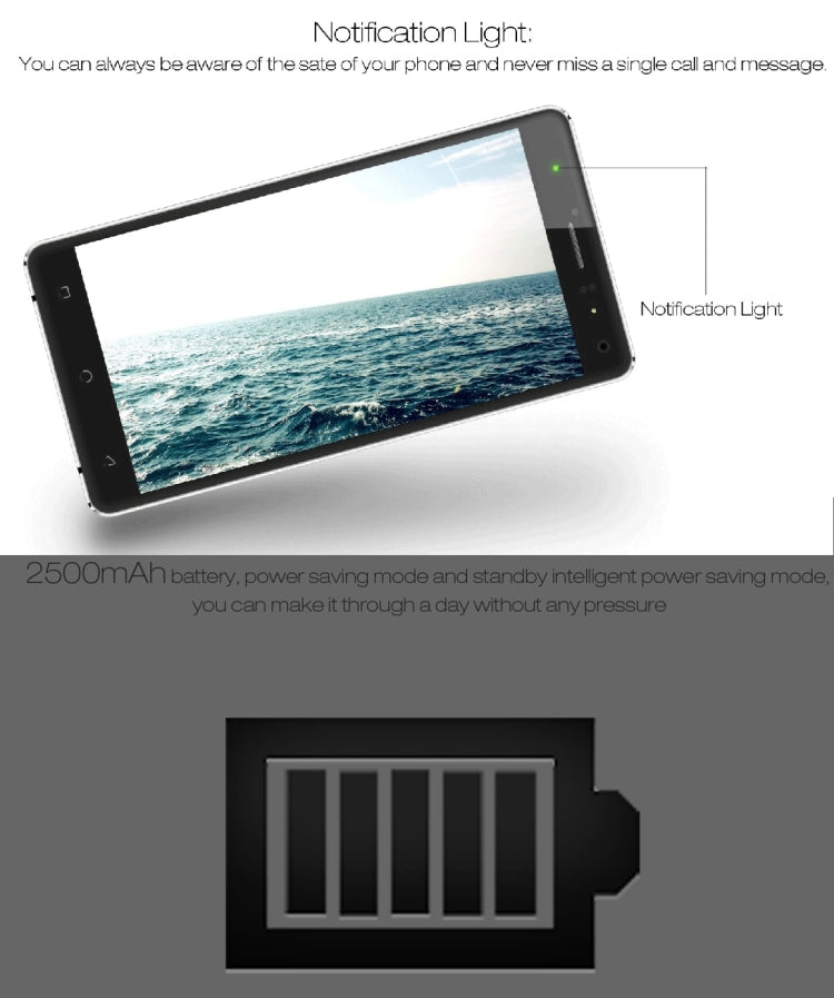 VKworld T3 16GB, Network: 4G, Professional High Volume Loudspeaker(Size: 25mmx35mm), Music Phone, Anti-Fingerprint Texture Back Cover,