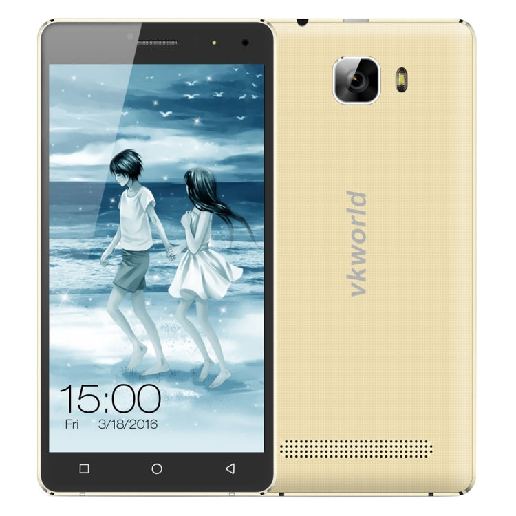 VKworld T3 16GB, Network: 4G, Professional High Volume Loudspeaker(Size: 25mmx35mm), Music Phone, Anti-Fingerprint Texture Back Cover,
