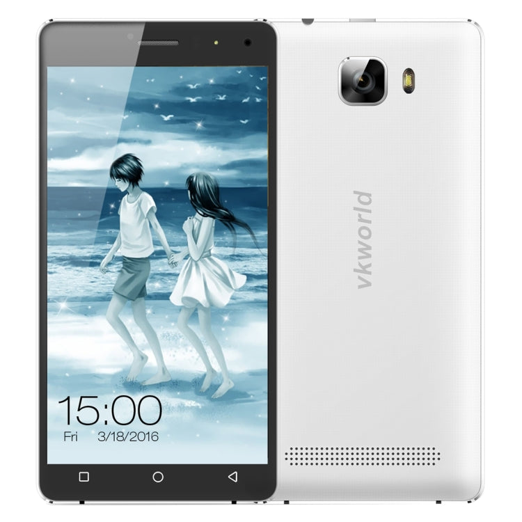 VKworld T3 16GB, Network: 4G, Professional High Volume Loudspeaker(Size: 25mmx35mm), Music Phone, Anti-Fingerprint Texture Back Cover,