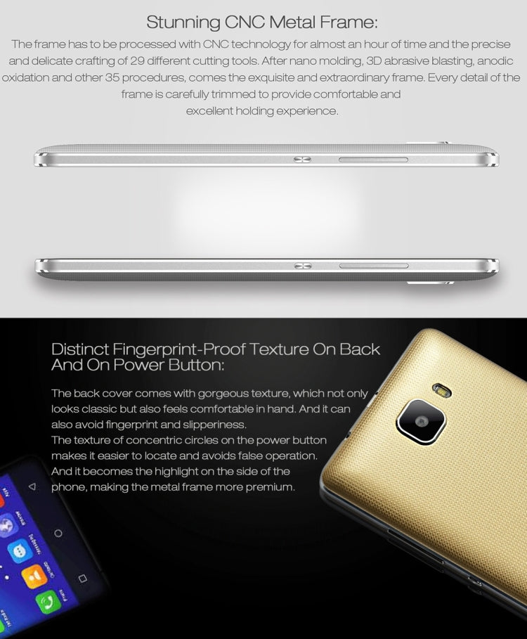 VKworld T3 16GB, Network: 4G, Professional High Volume Loudspeaker(Size: 25mmx35mm), Music Phone, Anti-Fingerprint Texture Back Cover,